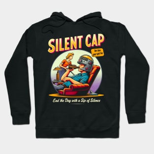 Silent Cap - Vintage Ad Hoodie
